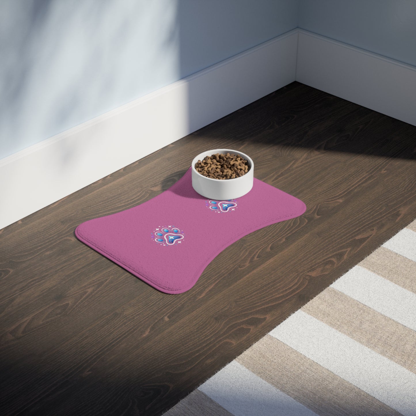 Pet Feeding Mats Pink