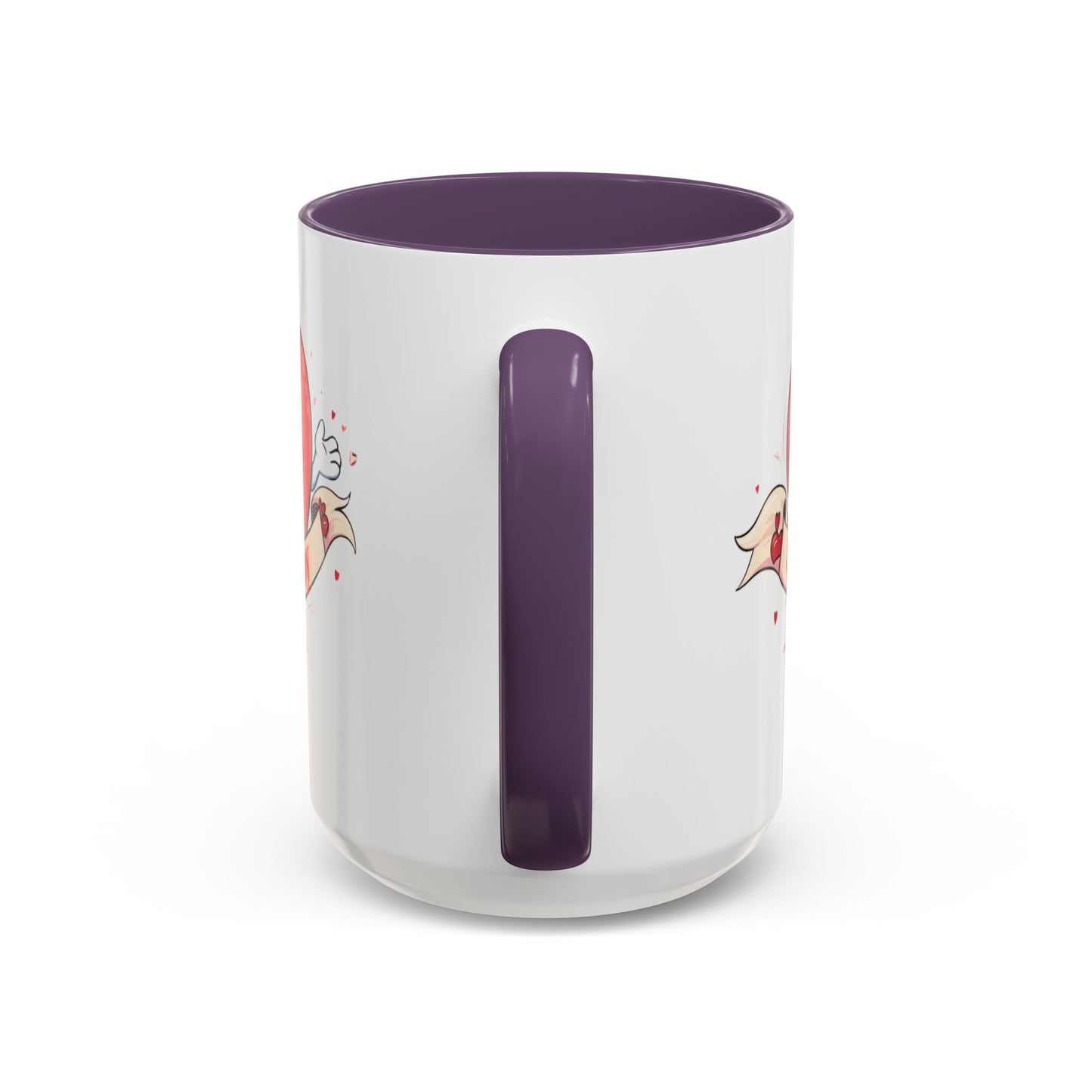 Spread Joy Valentine’s Accent Coffee Mug (11oz, 15oz)