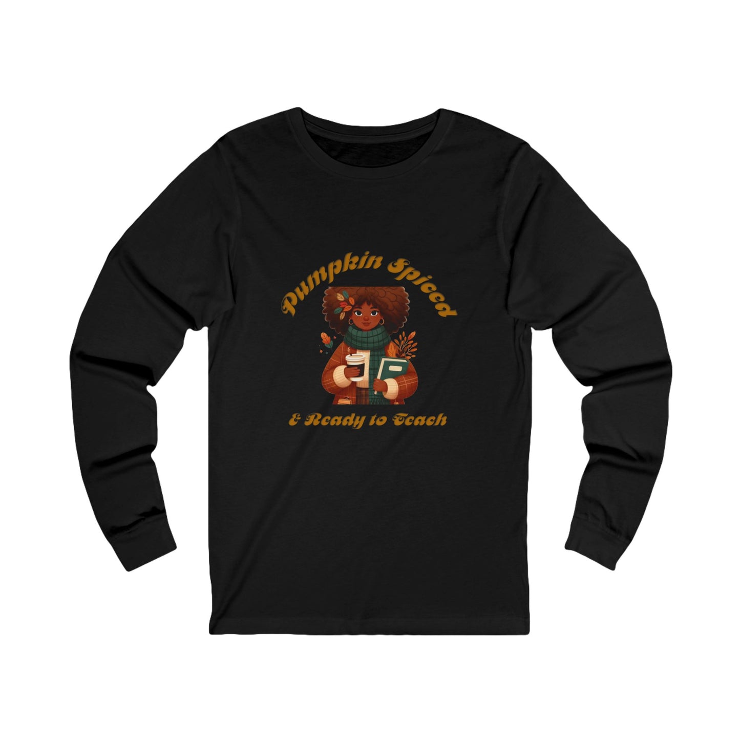Pumpkin Spiced 5 Long Sleeve Tee