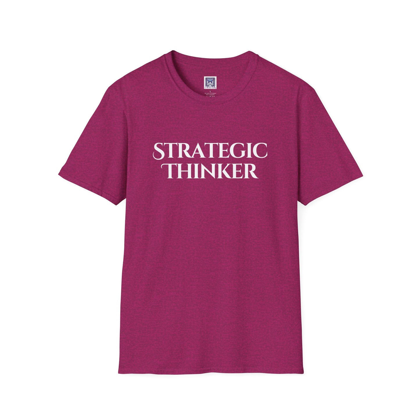 Strategic Thinker Leadership T-Shirt