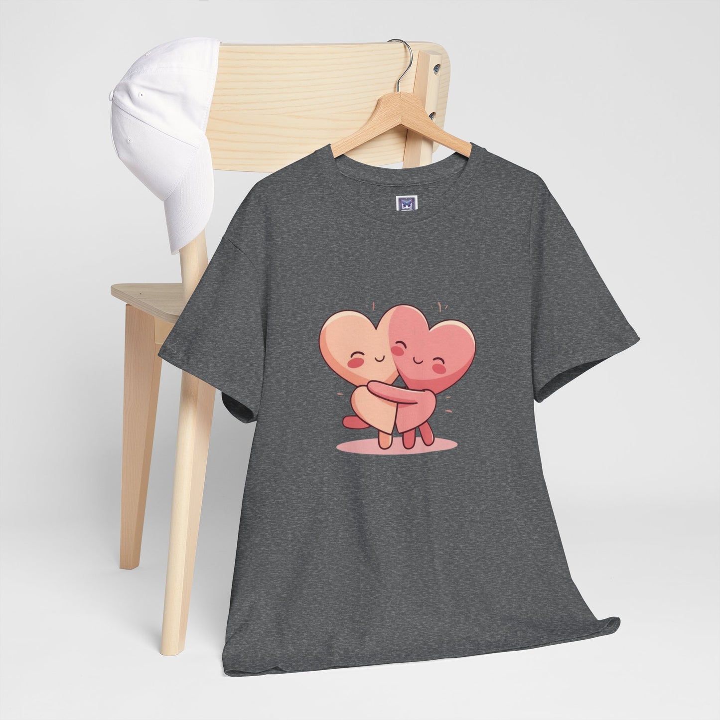 Valentine Hugs Unisex Tee