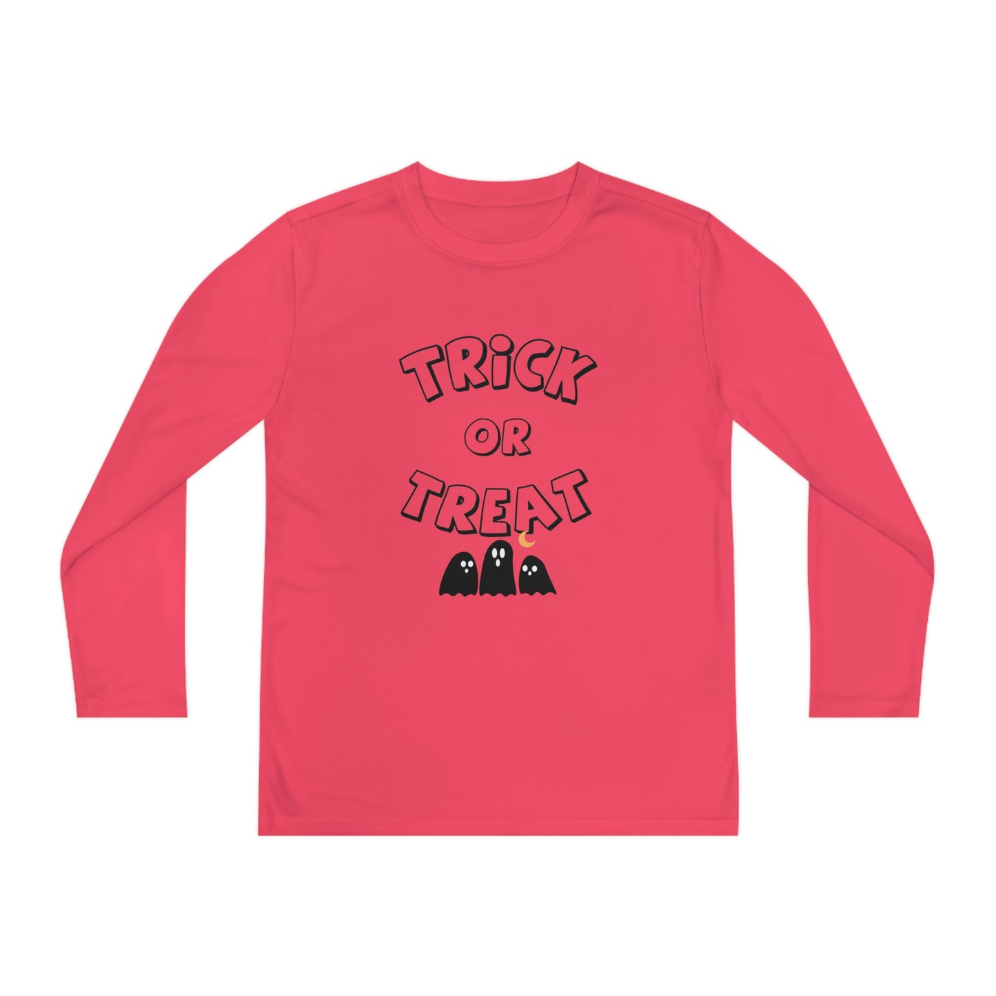Youth Trick or Treat Long Sleeve Shirt