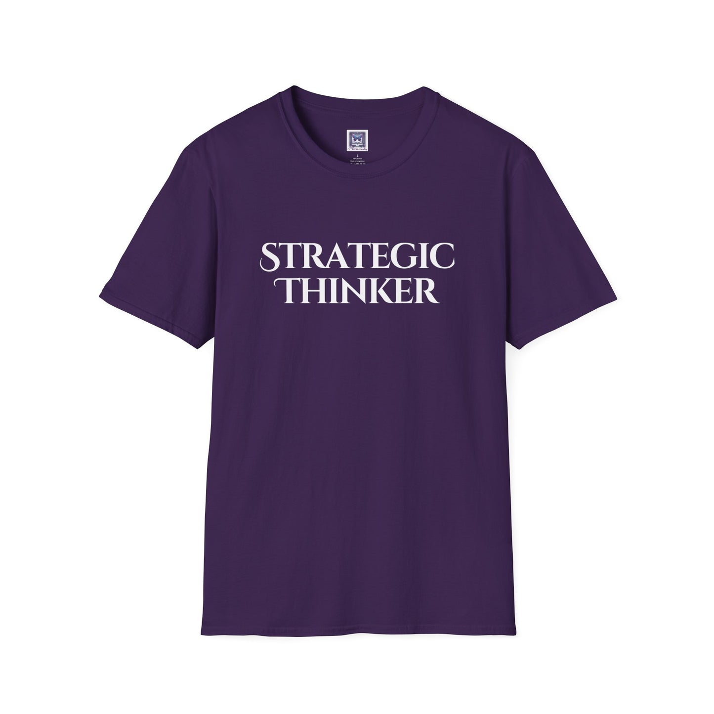 Strategic Thinker Leadership T-Shirt