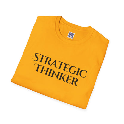 Strategic Thinker Leadership T-Shirt