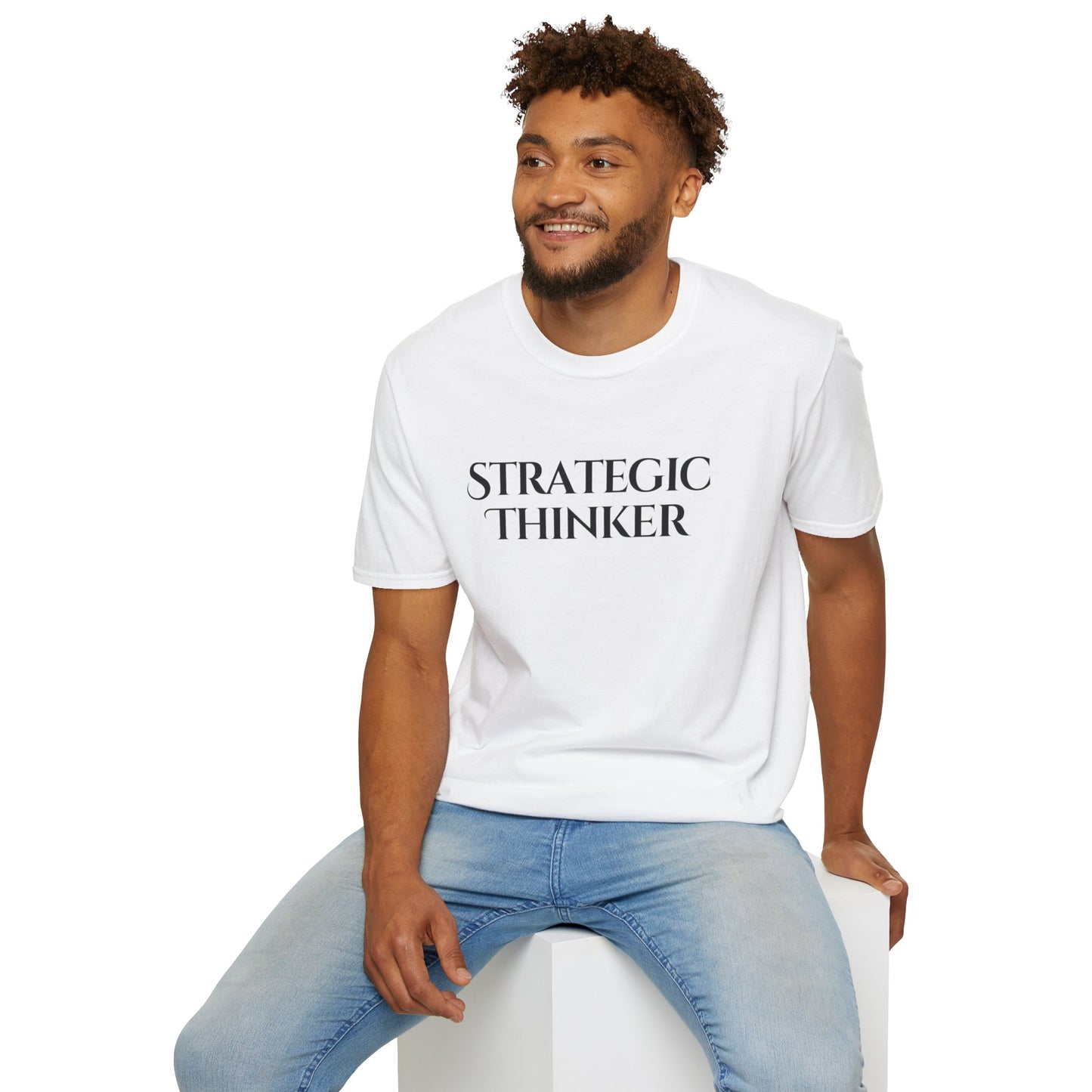 Strategic Thinker Leadership T-Shirt