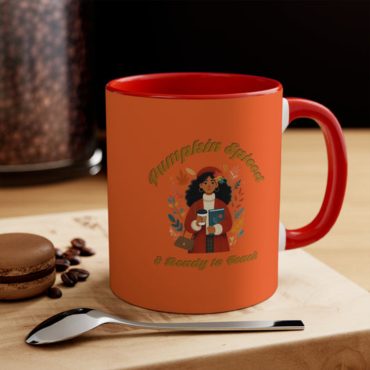 Pumpkin Spiced 1 11oz Accent Mug