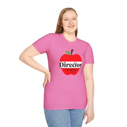 Director: I Am Limited Edition T-Shirt