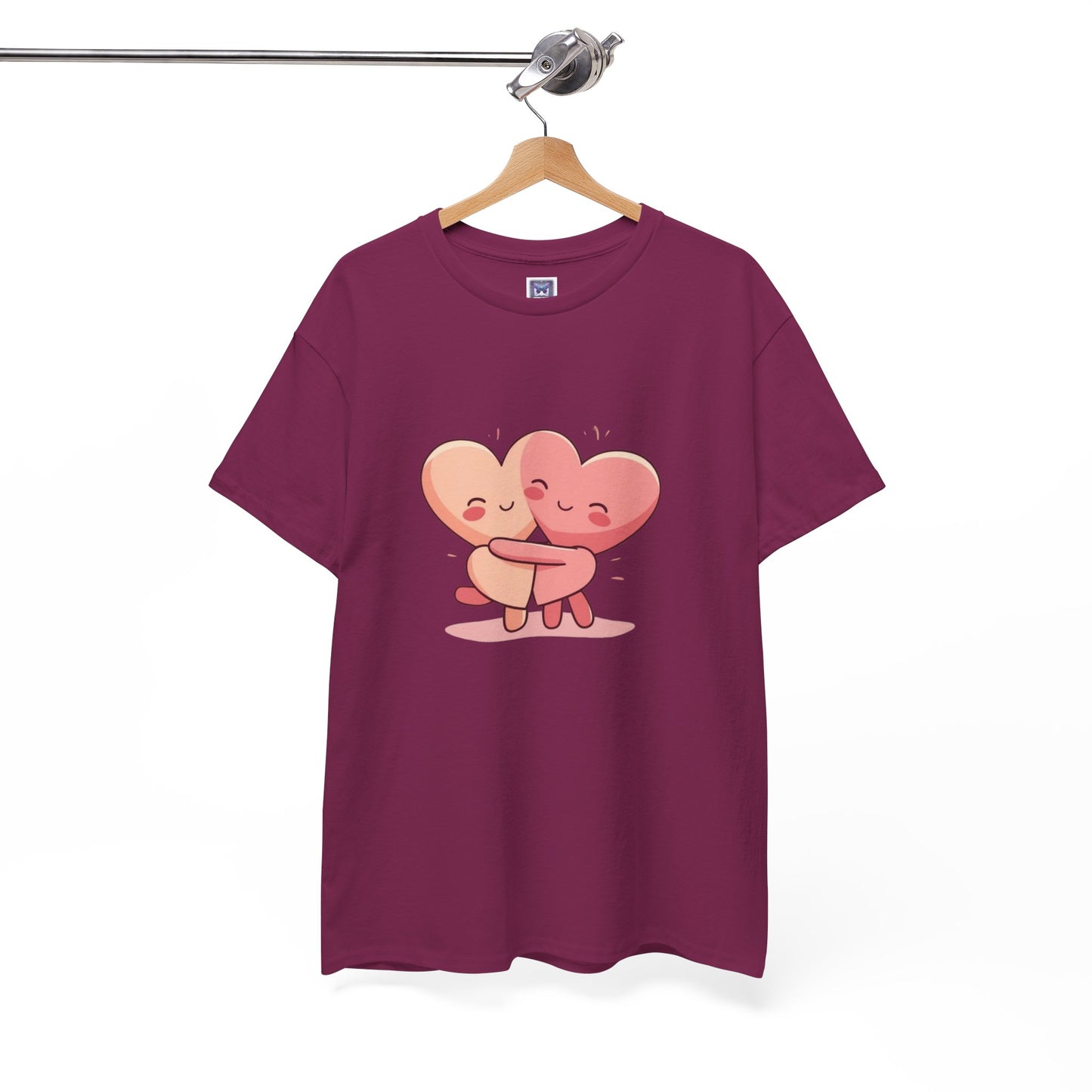 Valentine Hugs Unisex Tee