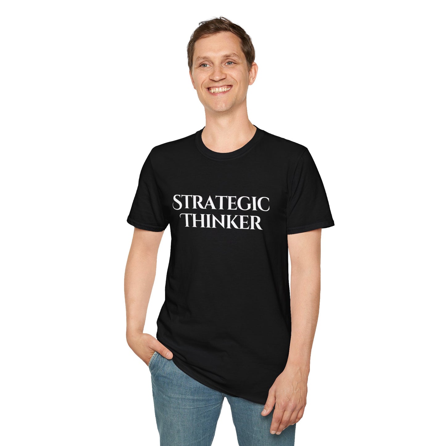 Strategic Thinker Leadership T-Shirt