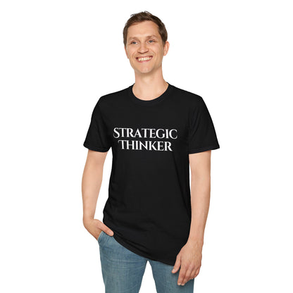 Strategic Thinker Leadership T-Shirt