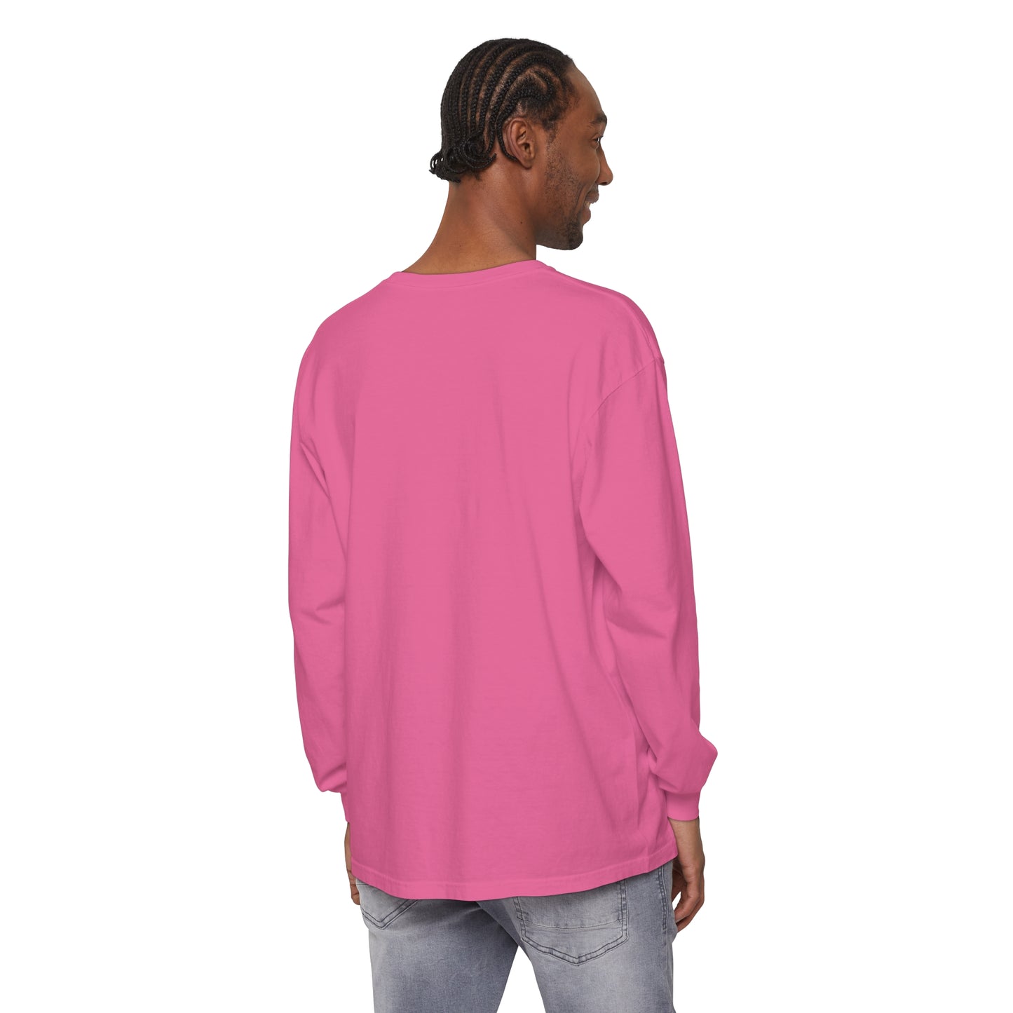 Adult Trick or Treat Long Sleeve Shirt Long Sleeve T-Shirt