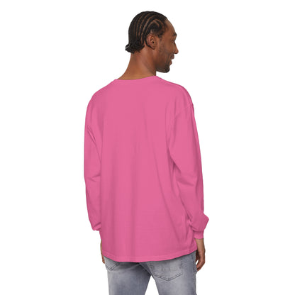 Adult Trick or Treat Long Sleeve Shirt Long Sleeve T-Shirt