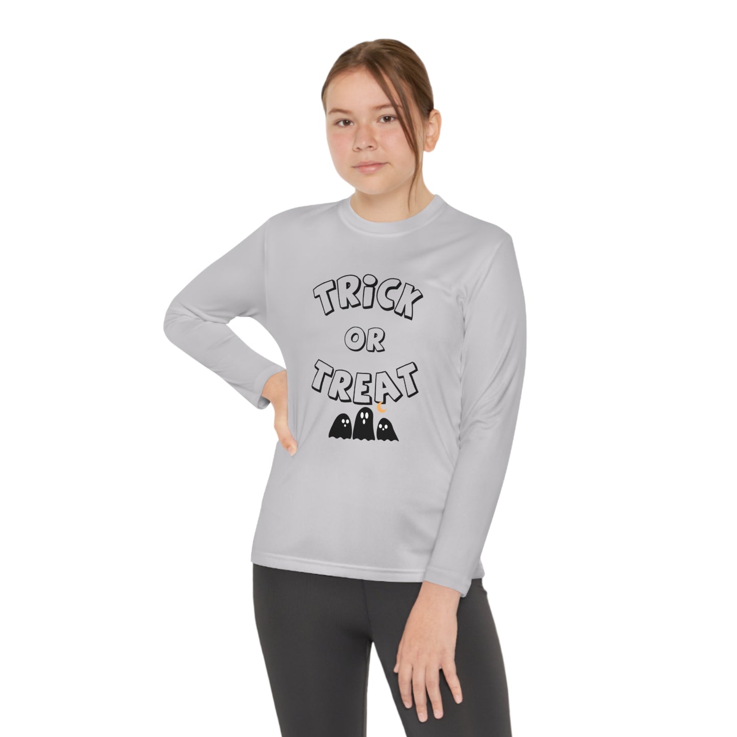 Youth Trick or Treat Long Sleeve Shirt