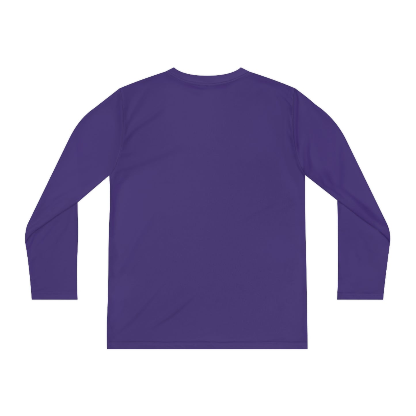 Youth Trick or Treat Spiderweb Long Sleeve Shirt