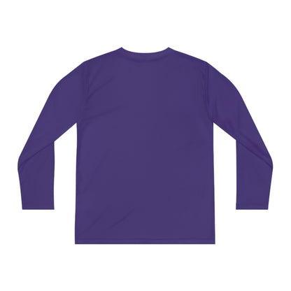 Youth Trick or Treat Spiderweb Long Sleeve Shirt