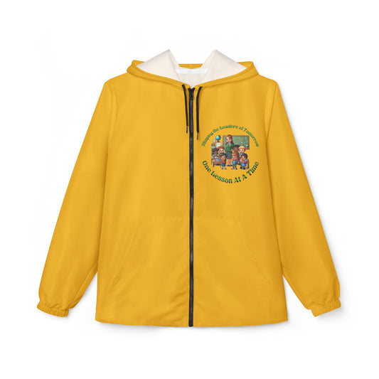 Shaping the Leaders of Tomorrow Windbreaker Jacket