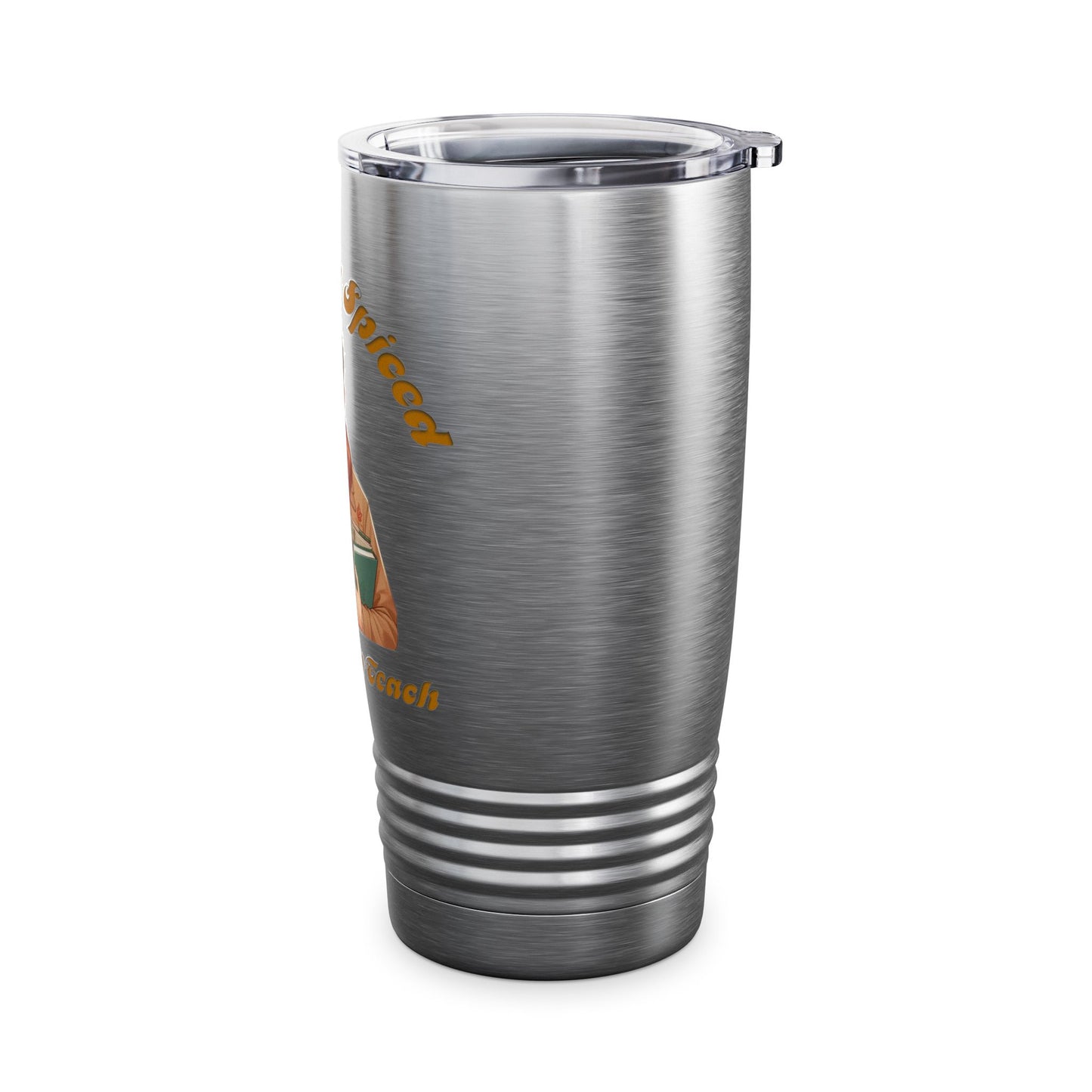 Pumpkin Spice 7 Ringneck Tumbler, 20oz
