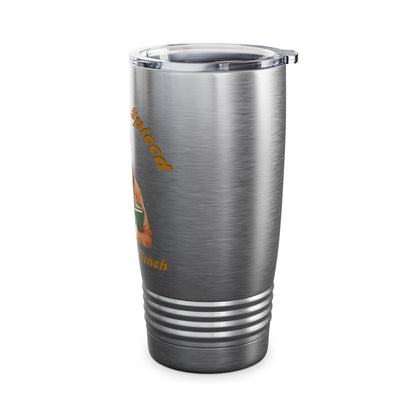 Pumpkin Spice 7 Ringneck Tumbler, 20oz