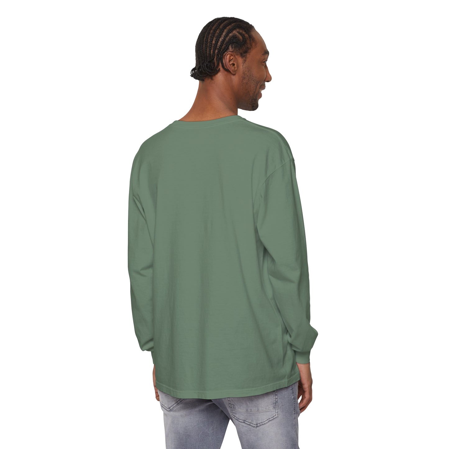 Adult Trick or Treat Long Sleeve Shirt Long Sleeve T-Shirt
