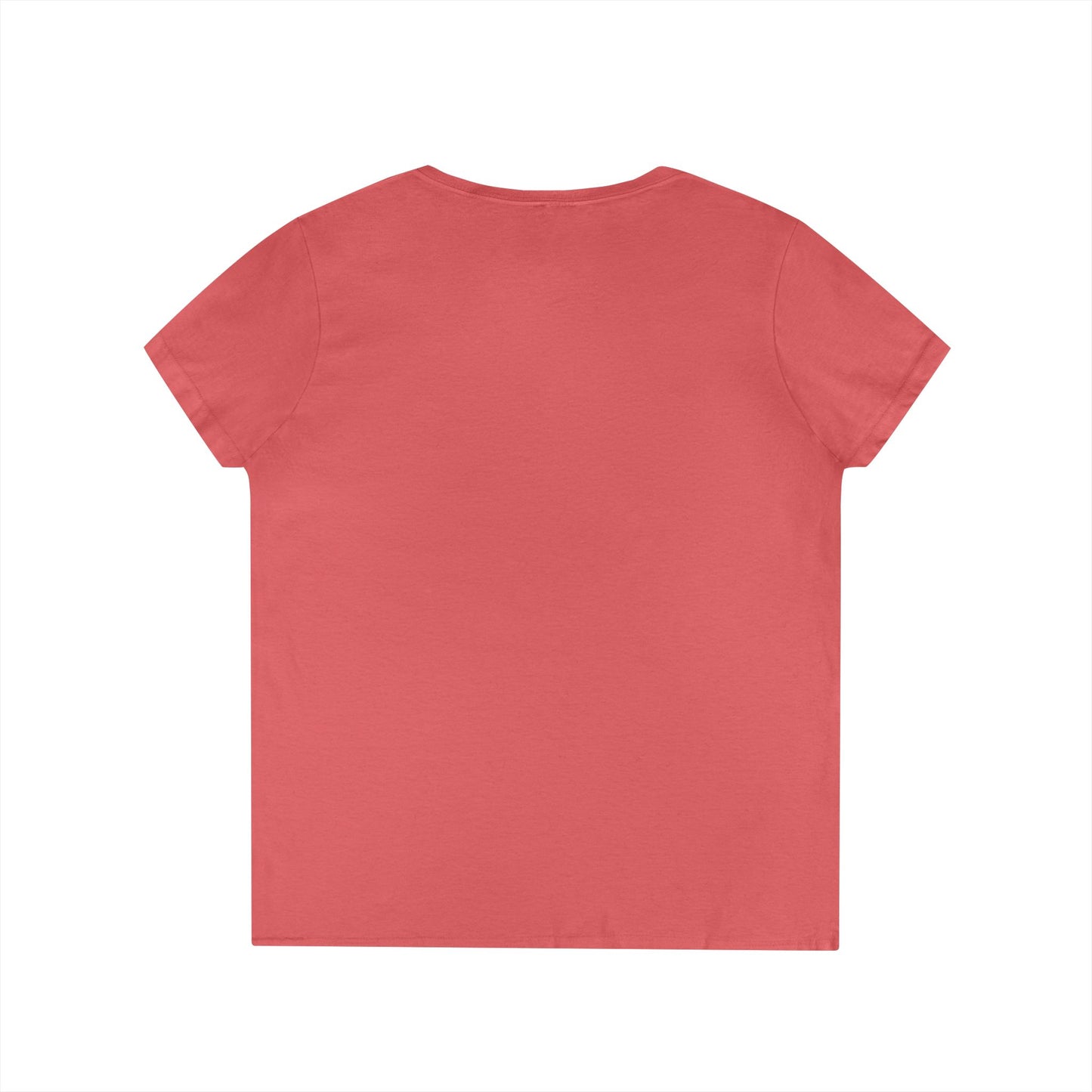 Teach Like A Boss Ladies' V-Neck T-Shirt