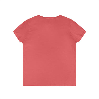 Teach Like A Boss Ladies' V-Neck T-Shirt