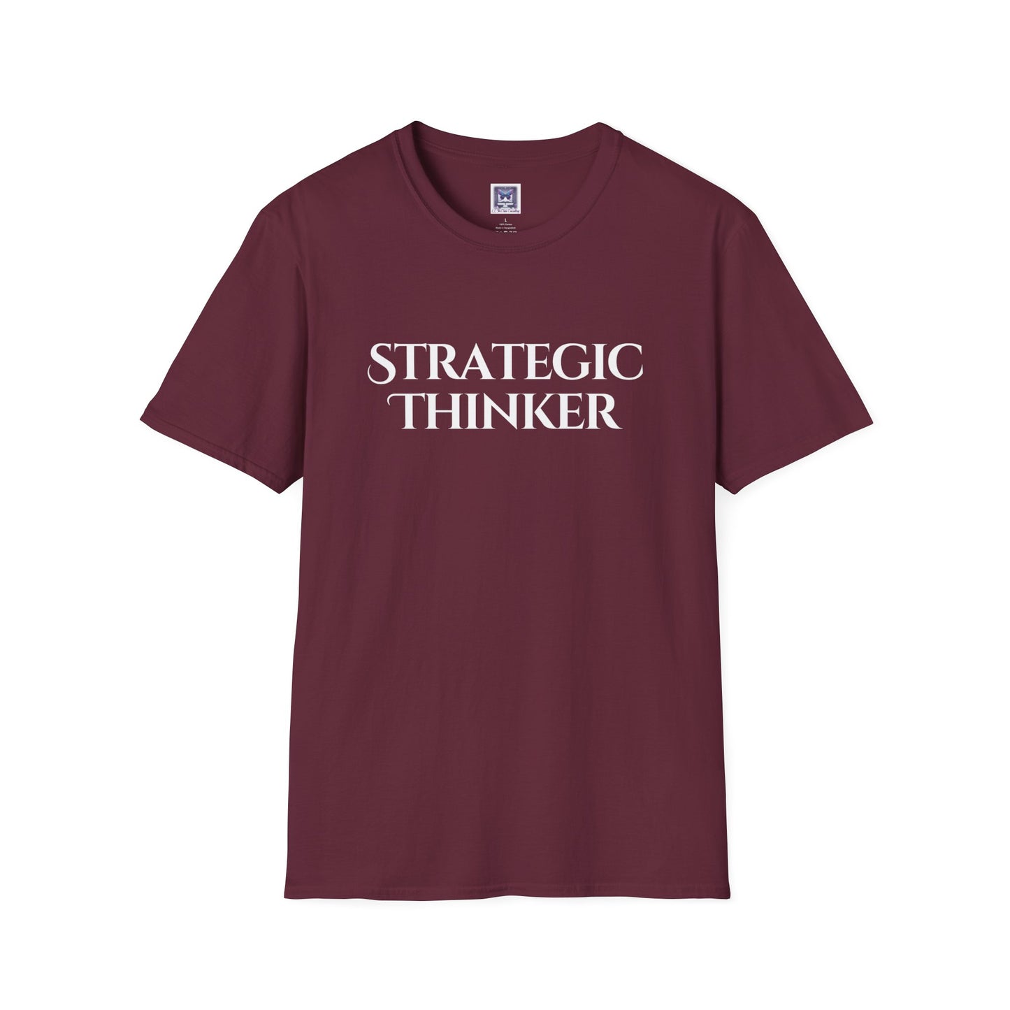 Strategic Thinker Leadership T-Shirt