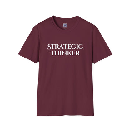 Strategic Thinker Leadership T-Shirt