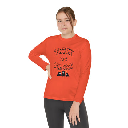 Youth Trick or Treat Long Sleeve Shirt