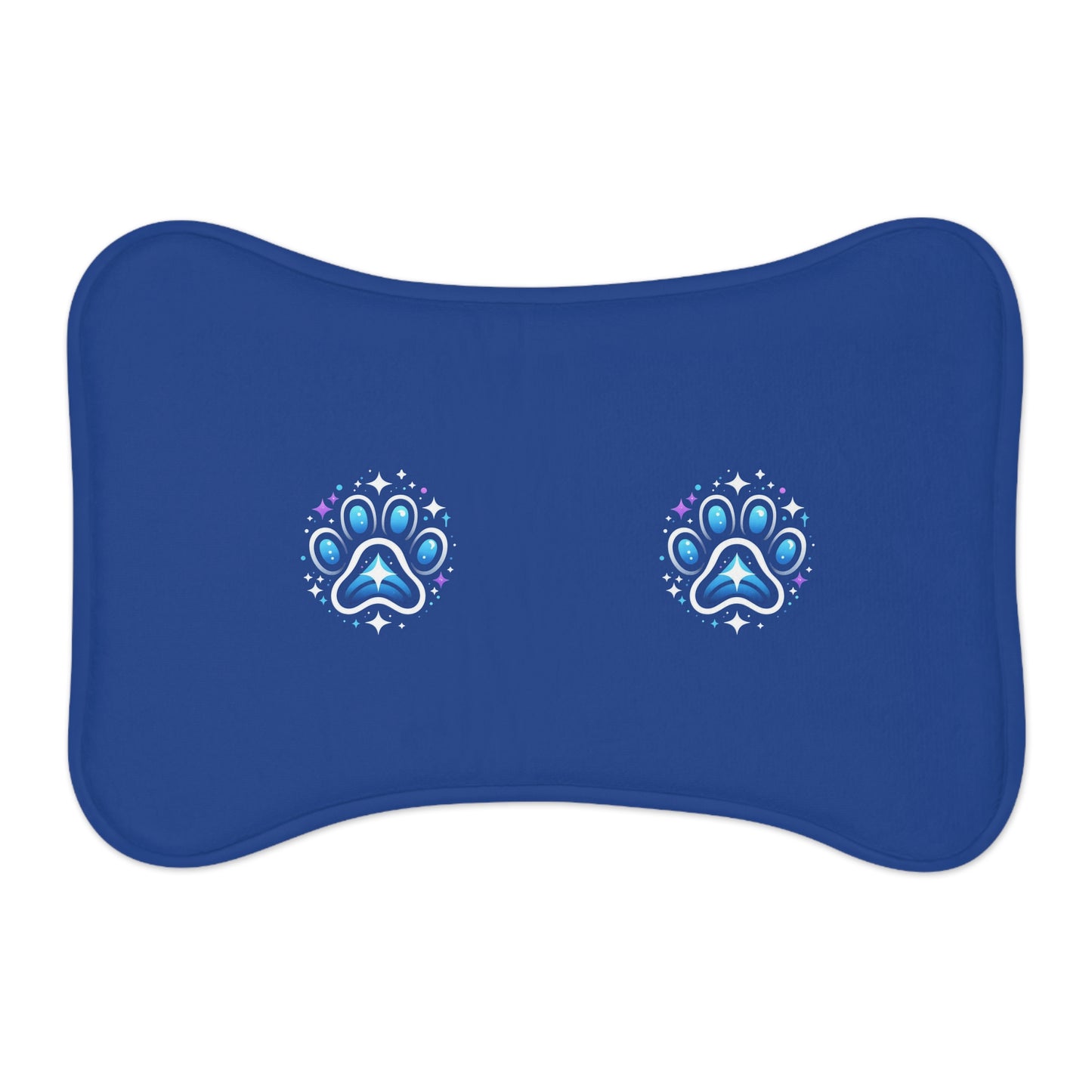 Pet Feeding Mats Blue