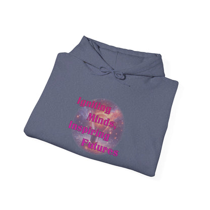Igniting Minds Heavy Blend™ Hooded Sweatshirt