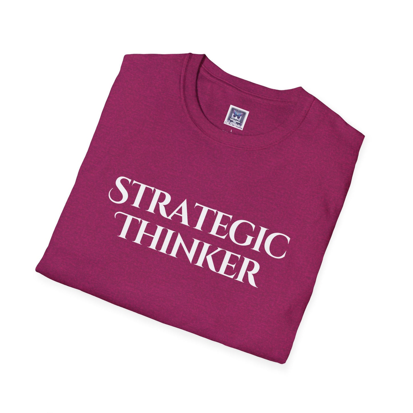 Strategic Thinker Leadership T-Shirt