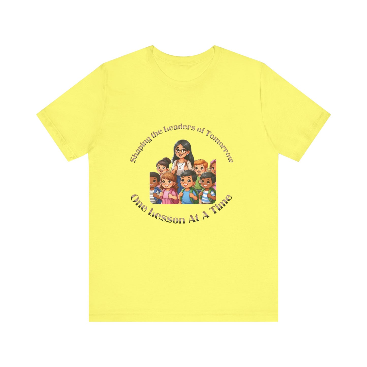 Shaping the Leaders of Tomorrow Unisex Jersey Short Sleeve Tee