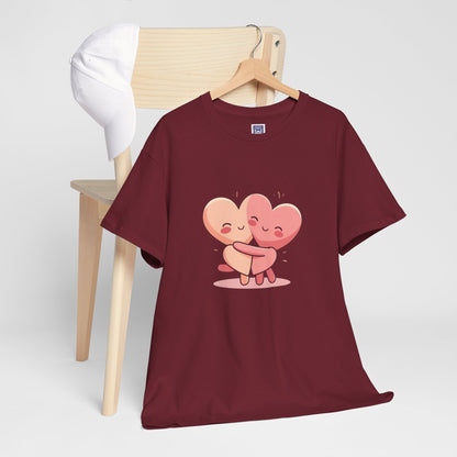 Valentine Hugs Unisex Tee