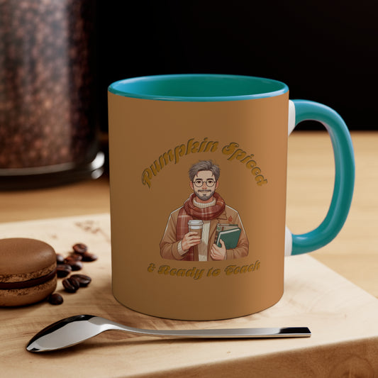 Pumpkin Spiced 7 11oz Accent Mug