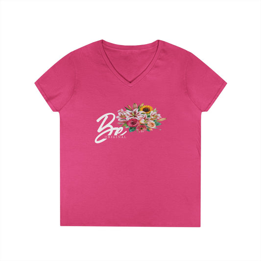 Be Original Ladies' V-Neck T-Shirt
