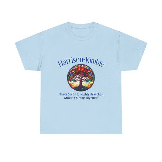 Original "Growing Strong Together" Adult Unisex Heavy Cotton Tee