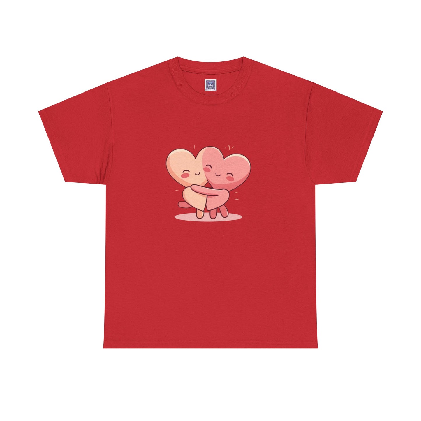 Valentine Hugs Unisex Tee