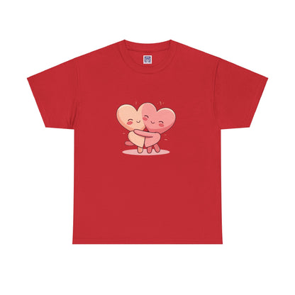 Valentine Hugs Unisex Tee
