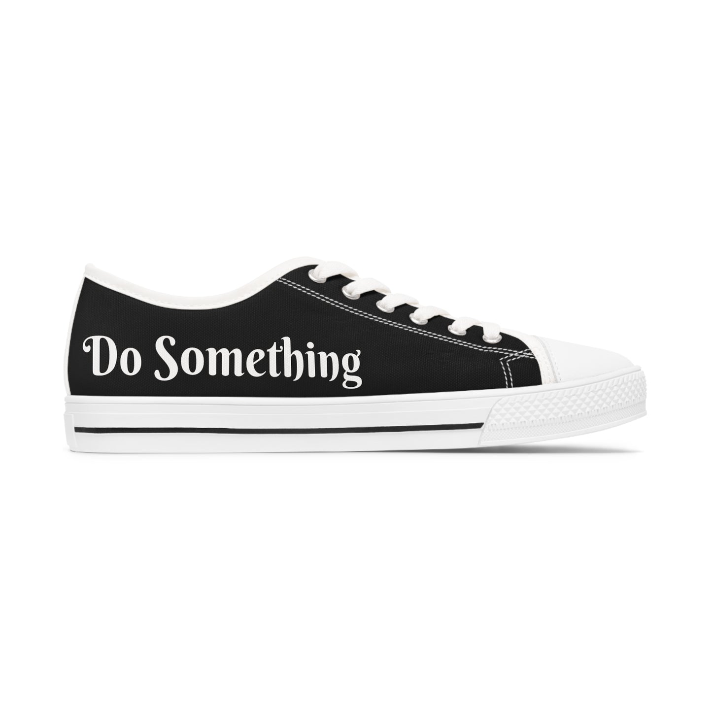 Do Something Women's Low Top Sneakers