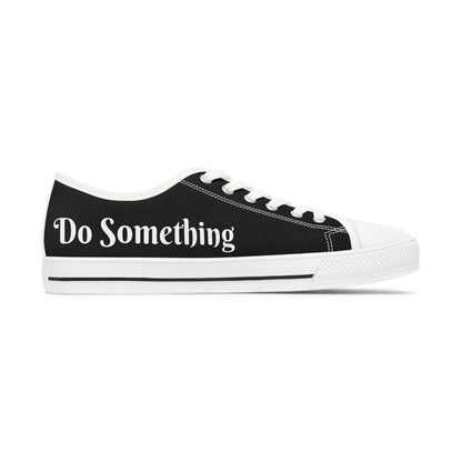 Do Something Women's Low Top Sneakers