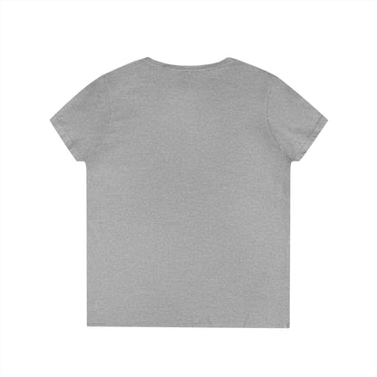 Teaching Future Leaders Ladies' V-Neck T-Shirt