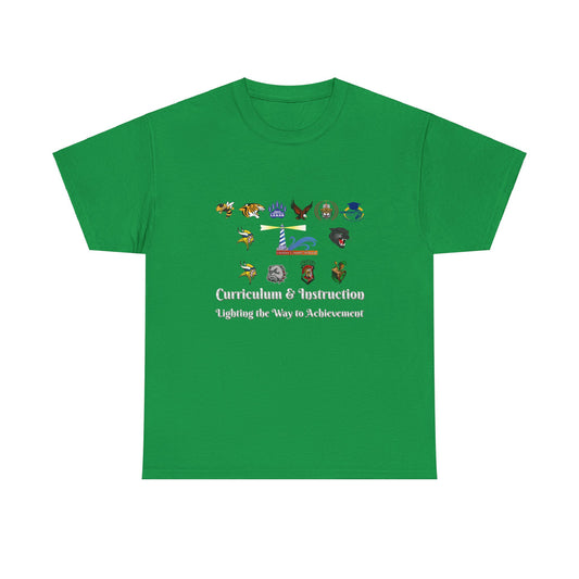 HCS Curriculum and Instruction: Lighting the Way to Achievement Cotton Tee