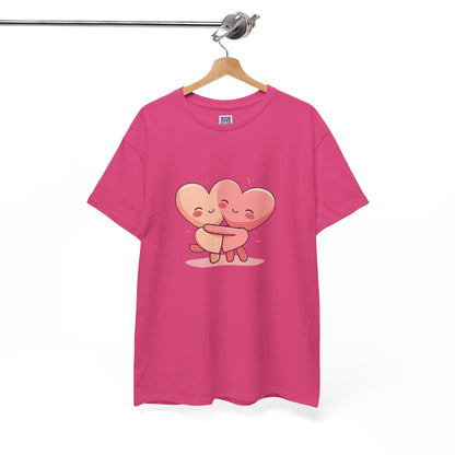 Valentine Hugs Unisex Tee