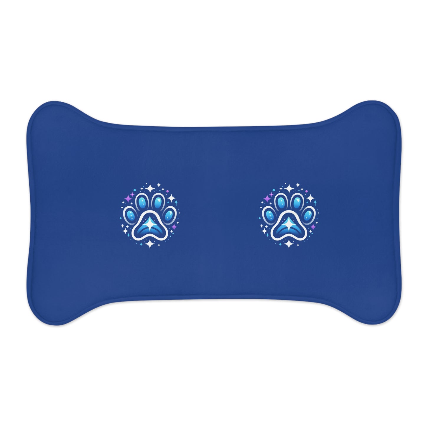 Pet Feeding Mats Blue