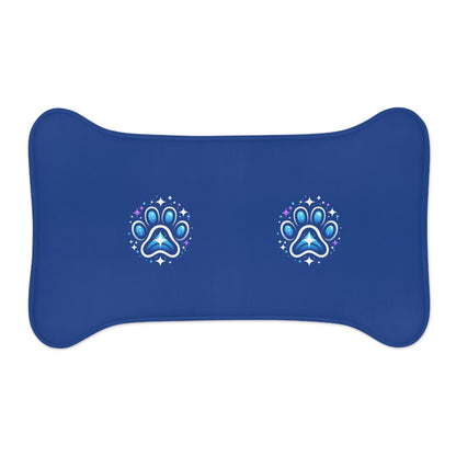 Pet Feeding Mats Blue