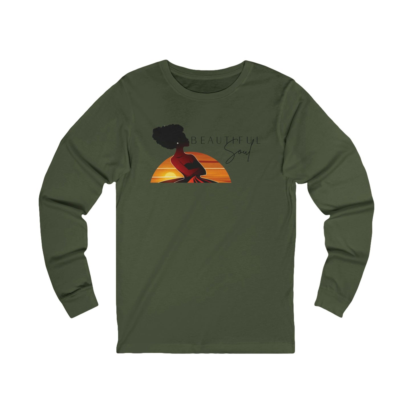 Beautiful Soul Unisex Jersey Long Sleeve Tee