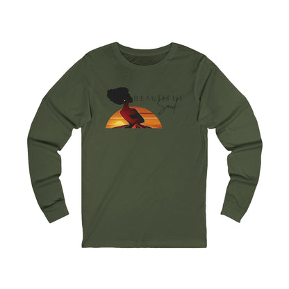 Beautiful Soul Unisex Jersey Long Sleeve Tee