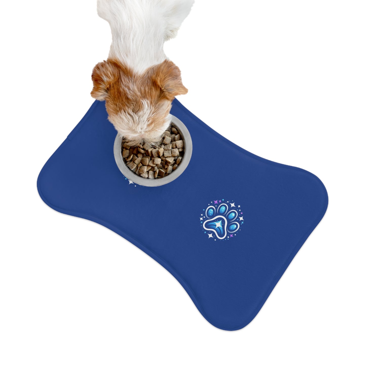 Pet Feeding Mats Blue