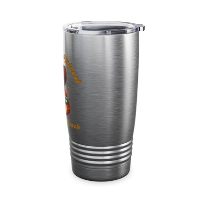 Pumpkin Spice 5 Ringneck Tumbler, 20oz