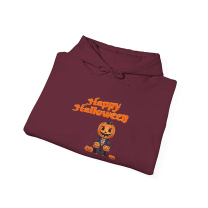 Happy Halloween 4 Heavy Blend™ Hooded Sweatshirt